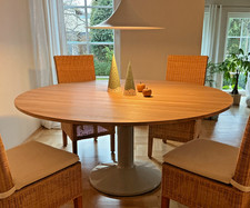 Tischfuß-Esstisch Säulenfuß