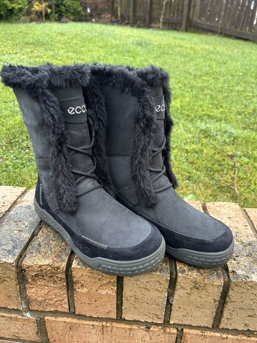 Ecco fleece gefütterte - ecco, damen