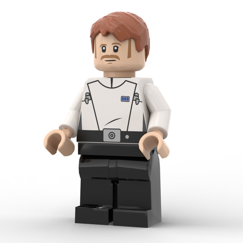 Custom minifigur male - minifigur:,