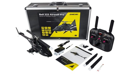 Amewi bell 222 airwolf pro - bell, rc