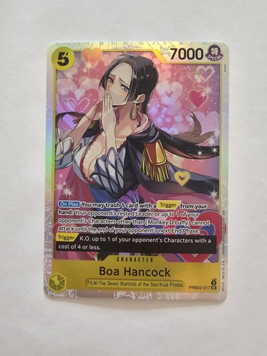 One piece tcg prb02 - piece, 017
