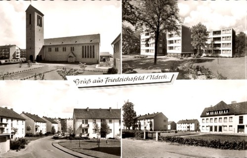 Friedrichsfeld voerde am - voerde,
