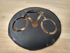 Ampel Symbolmaske Schablone Fahrrad DDR Original