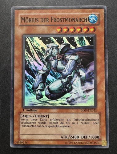 Tcg möbius der - yu-gi-oh!,