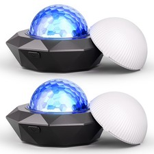 2X Mini LED Discokugel