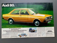 Der leistungsstarke Audi 80