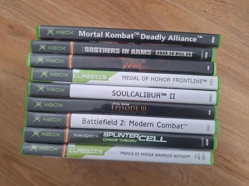 Xbox classic spiele sammlung - spiele, 9