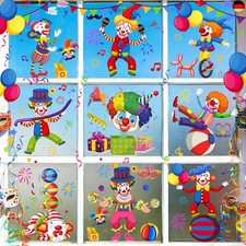 9 Blatt Fensterbilder