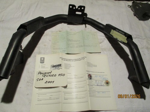 Peugeot elyseo 150 rahmenteil - elyseo,