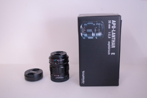 Voigtländer 35mm apo - voigtländer,