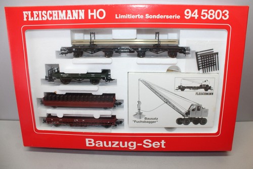 Fleischmann 5803 bauzug - fleischmann, 94
