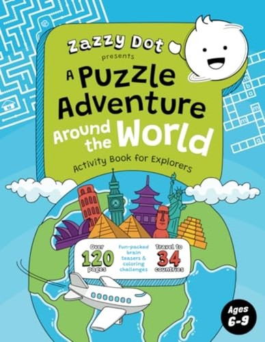 Zazzy dot presents puzzle - zazzy,