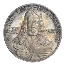 Silbermedaille 1928 auf den - silbermedaille,