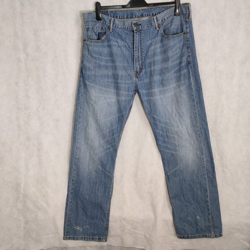 Levi 505 w42 l32 blue - l32,