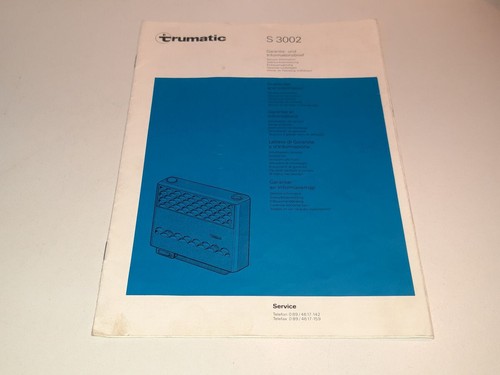 Original garantie und - garantie-,