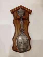 Zinn Löffel Frieling  1982 Deko Massiv Eiche Sammellöffel  508