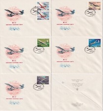 Segelflieger, 1983 ● 5x FDC