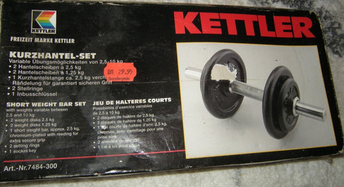 Kurzhantel set mit - set, 10