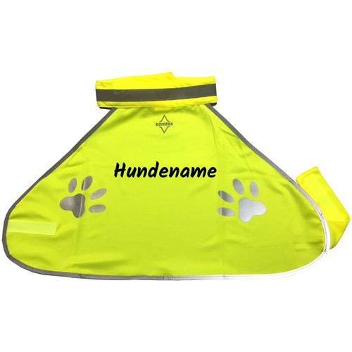 Warnweste hund hundewarnweste - warnweste,