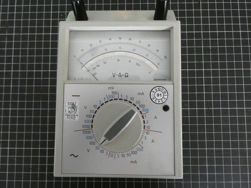 Siemens vaω multizet - vaΩ, s