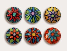 Möbelknöpfe 4er Set rund