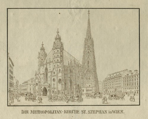 Wien stephansdom original - wien,