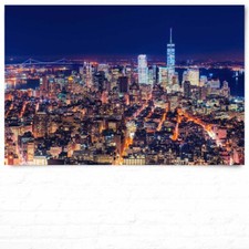 Wandbild Skyline New York