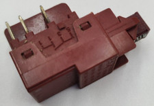 Hoover Schalter 41002398 Taster Bipol na+pa für Waschmaschine Candy 