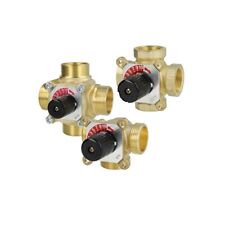 Oeg 3-Wege Mischer Heizungsmischer Mischventil  3/4" 1" 1 1/4"1 1/2" AG Messing