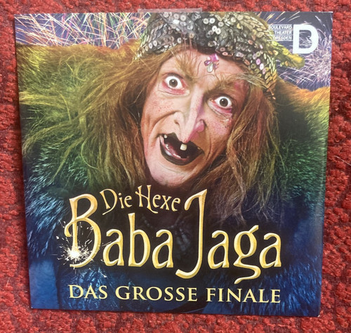 Die hexe baba - baba,