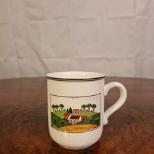 Villeroy & Boch „Design Naif“ Henkelbecher Kaffeebecher Porzellan