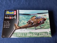 REVELL, Bell AH-1G Cobra, Nummer: 04956, 1:72, Level 4, ungebaut