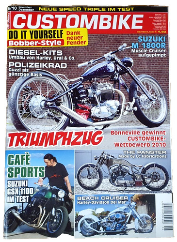 Custombike ausgabe november - november,