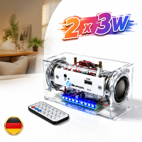 Bausatz stereo verstärker - bausatz, stereo-verstärker