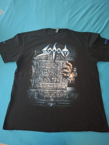 Sodom shirt better dead - sodom, l