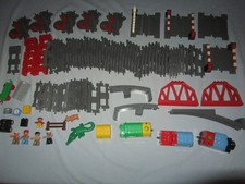 Lego Duplo Eisenbahn   Konvolut  Reste Kiloware  Zug + Schienen + Zubehör