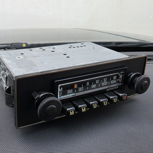 Blaupunkt münster 80er - münster, 70/80er