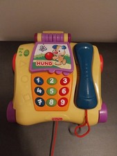 Fisher Price Spiel-Telefon