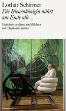 Die Bienenkönigin nährt am