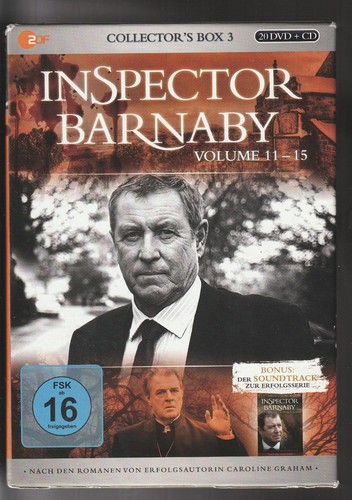 Inspector barnaby - inspector,