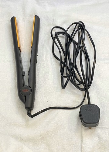 Haarglätter schwarz keramik - haarglätter,