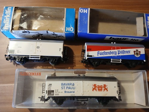 Spur märklin konvolut 1x - spur, h0