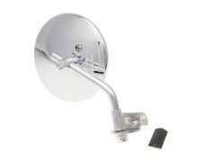 Spiegel Klemmspiegel rund links/rechts Chrom kompatibel für Vespa Klassik Roller