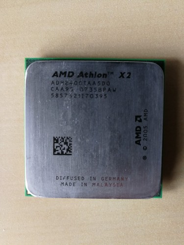 Amd athlon 2 - x2, 2,2