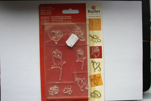 Rayher silikon stempel - rayher, silikon-stempel