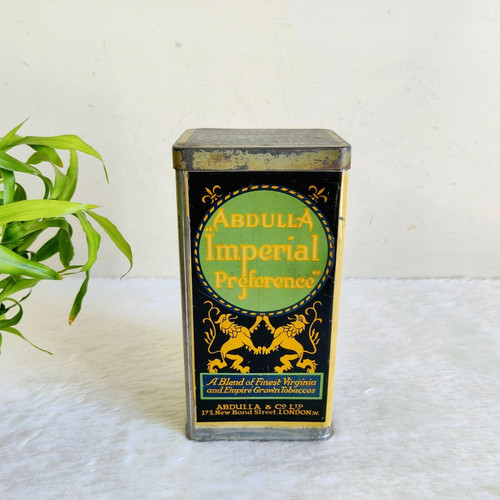 1930 vintage abdulla - vintage, imperial