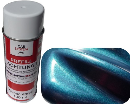 Spraydose 400ml grün - 1x,