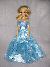 Barbie Puppen Glitzer Kleid