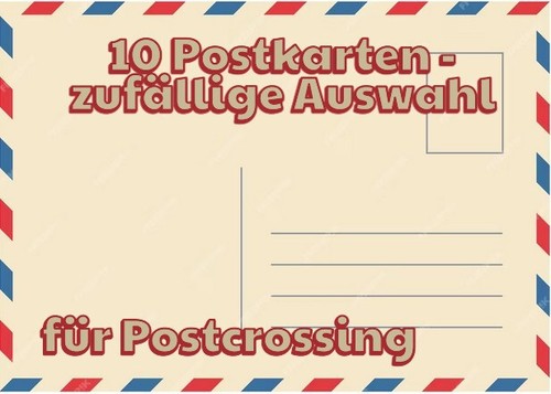 Postkarten für - 10,