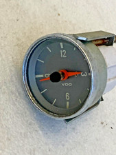 NSU Prinz VDO Uhr Chrom Rand  Prinz 4 1000 ? Sport Spider ? 6-12 Volt (NW641)